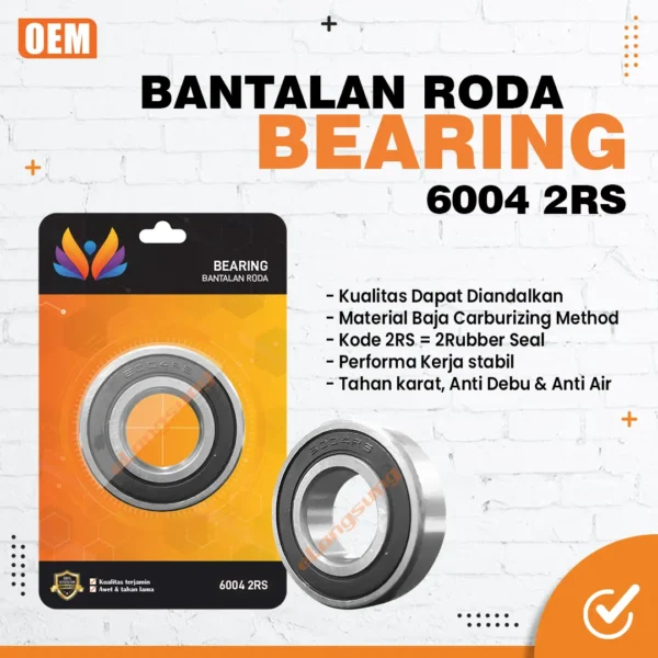 bearing 6004 2RS Design