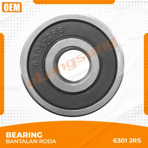 bearing 6301 2RS