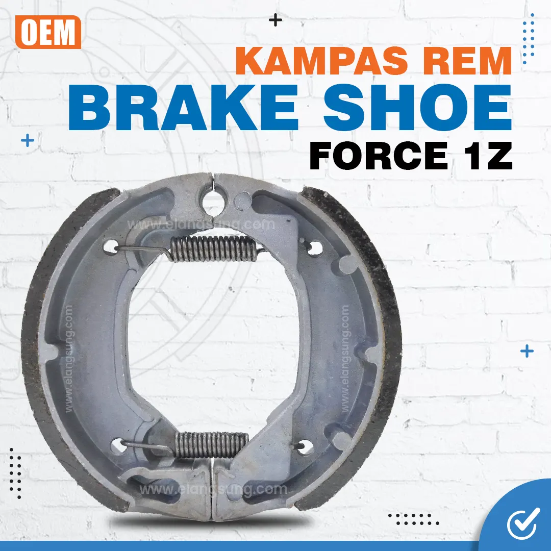 Brake Shoe Force 1Z 01 - kampas rem f1z