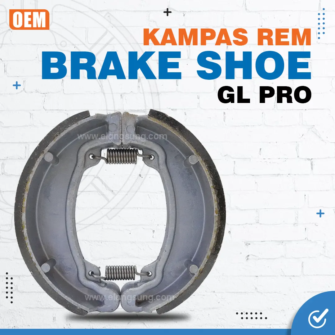 Brake Shoe GL Pro 01 - kampas rem gl pro