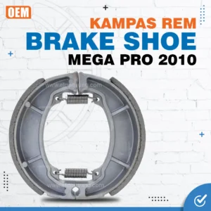 Kampas Rem Mega Pro 2010