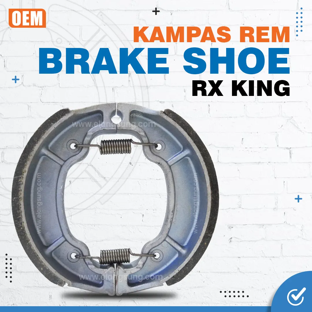 Brake Shoe RX King 01 - kampas rem rx king