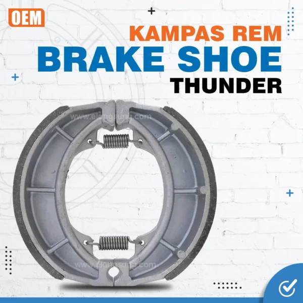 Brake Shoe Thunder 01 - kampas rem thunder