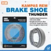 Brake Shoe Thunder 02 - kampas rem thunder