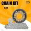 Chain Kit Blade Revo Design 02 - gir paket blade
