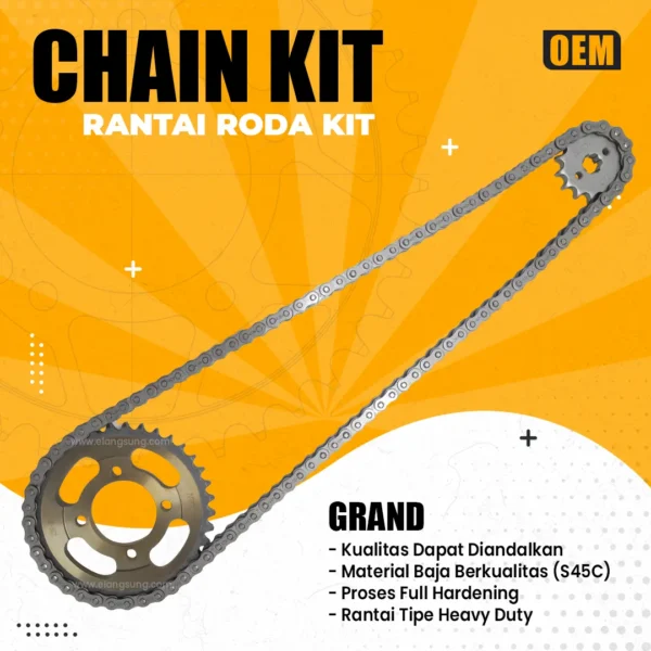 Chain Kit Grand Prima Legenda Design 01 - gir paket grand