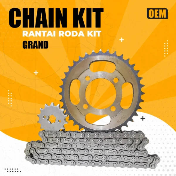 Chain Kit Grand Prima Legenda Design 02 - gir paket grand