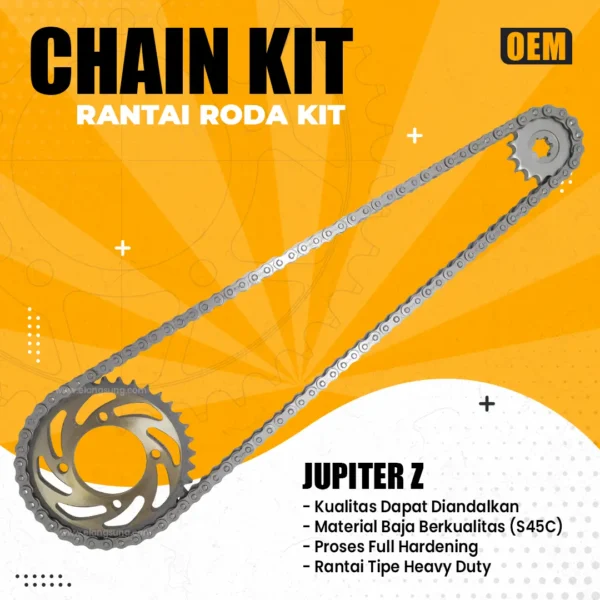 Chain Kit Jupiter Z Design 01 - gir paket jupiter z