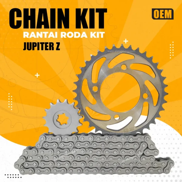 Chain Kit Jupiter Z Design 02 - gir paket jupiter z