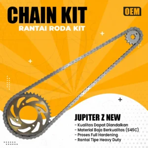 Chain Kit Jupiter Z New