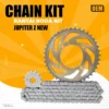 Chain Kit Jupiter Z new - Vega ZR Design 02 - gir paket jupiter z new