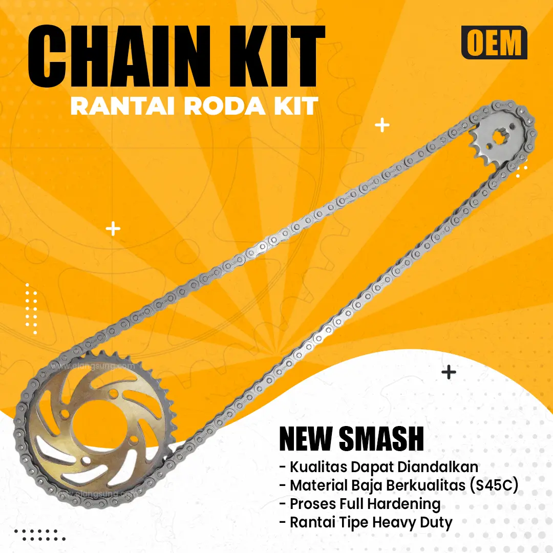Chain Kit New Smash Design 01 - gir paket new smash