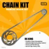 Chain Kit RX King Design 01 - gir paket rx king