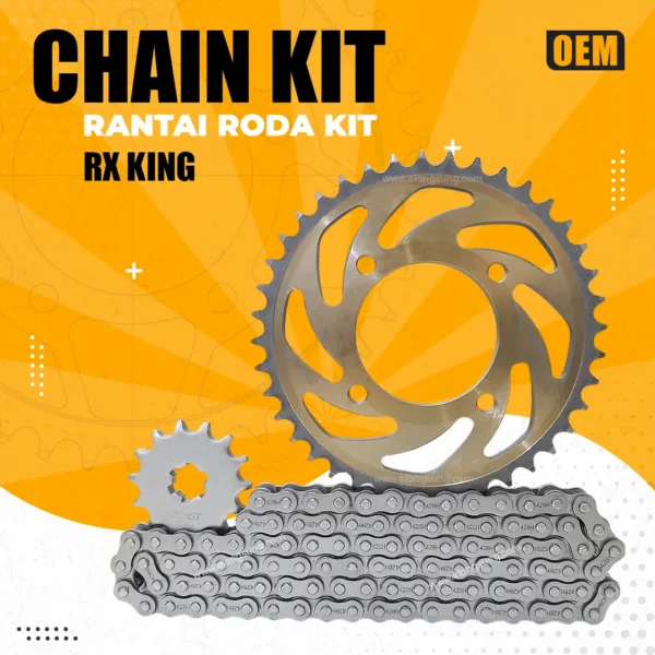 Chain Kit RX King Design 02 - gir paket rx king