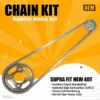Chain Kit Supra Fit New 40T Design 01 - gir paket supra fit new 40t