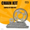 Chain Kit Supra Fit New 40T Design 02 - gir paket supra fit new 40t