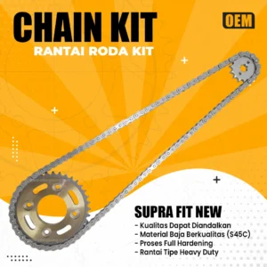 Chain Kit Supra Fit New