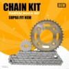 Chain Kit Supra Fit New Design 02 - gir paket supra fit new