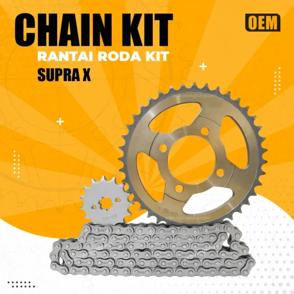 Chain Kit Supra X Design 02 - gir paket supra x