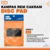 Disc Pad KLX Design 02