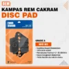 Disc Pad MIO M3 Design 02