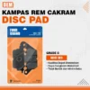 Disc Pad MIO M3 Design 05