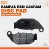 Disc Pad Mega Pro New Design 01
