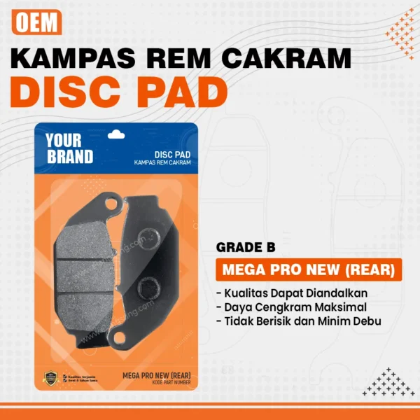 Disc Pad Mega Pro New Design 03