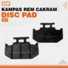Disc Pad R15 Design 01