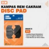 Disc Pad R15 Design 03