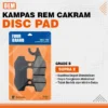 Disc Pad Supra X Design 03