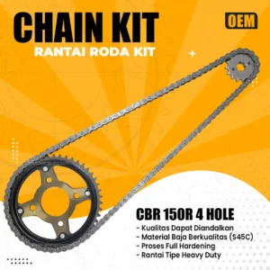 Chain Kit CBR 150R 4 HOLE Design 01