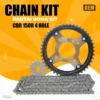 Chain Kit CBR 150R 4 HOLE Design 02
