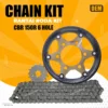 Chain Kit CBR 150R 6 HOLE Design 02
