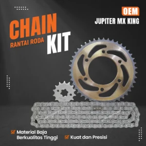 Chain Kit Jupiter MX King Short Description