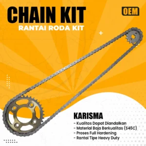 Chain Kit Karisma 428