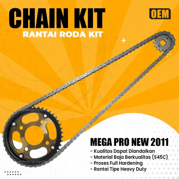 Chain Kit MEGA PRO NEW 2011 Design 01