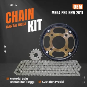 Chain Kit MEGA PRO NEW 2011 Short Description