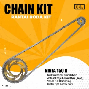Chain Kit Ninja 150R