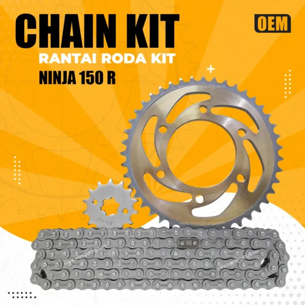 Chain Kit Ninja 150R Design 02