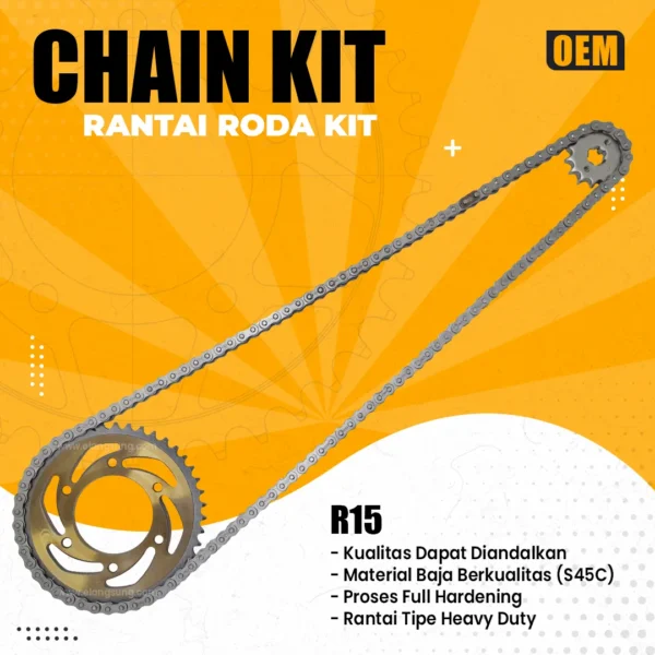 Chain Kit R15 Design 01