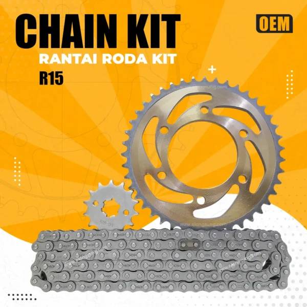 Chain Kit R15 Design 02