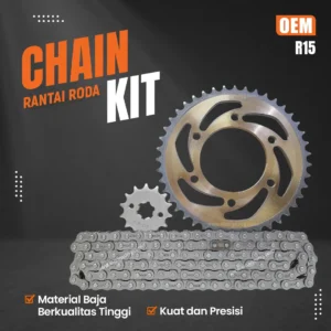 Chain Kit R15 Short Description