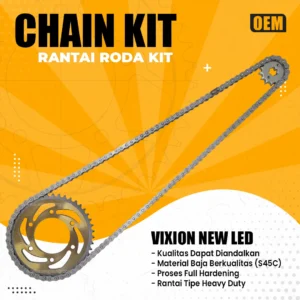Chain Kit Vixion New LED