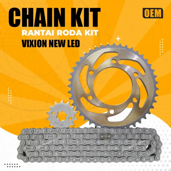 Chain Kit Vixion New LED Design 02