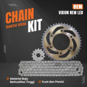 Chain Kit Vixion New LED Short Description