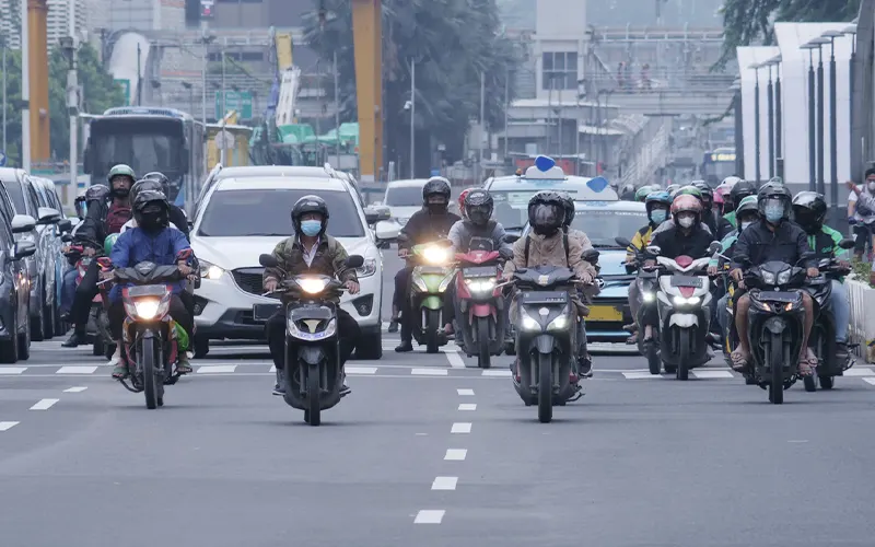 alasan masyarakat Indonesia untuk menggunakan sepeda motor - sparepart motor berkualitas