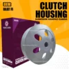 Clutch Housing Beat FI Design - mangkok kampas ganda oem