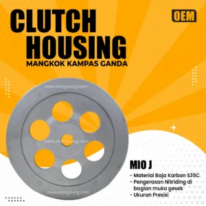 Clutch Housing Mio J - Mangkok Kampas Ganda