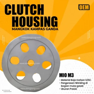 Clutch Housing Mio M3 - mangkok kampas ganda mio m3